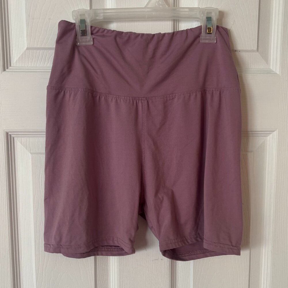 Light Purple Biker Shorts - Originally 20.00 AT LOWEST SUGGESTED LISTING